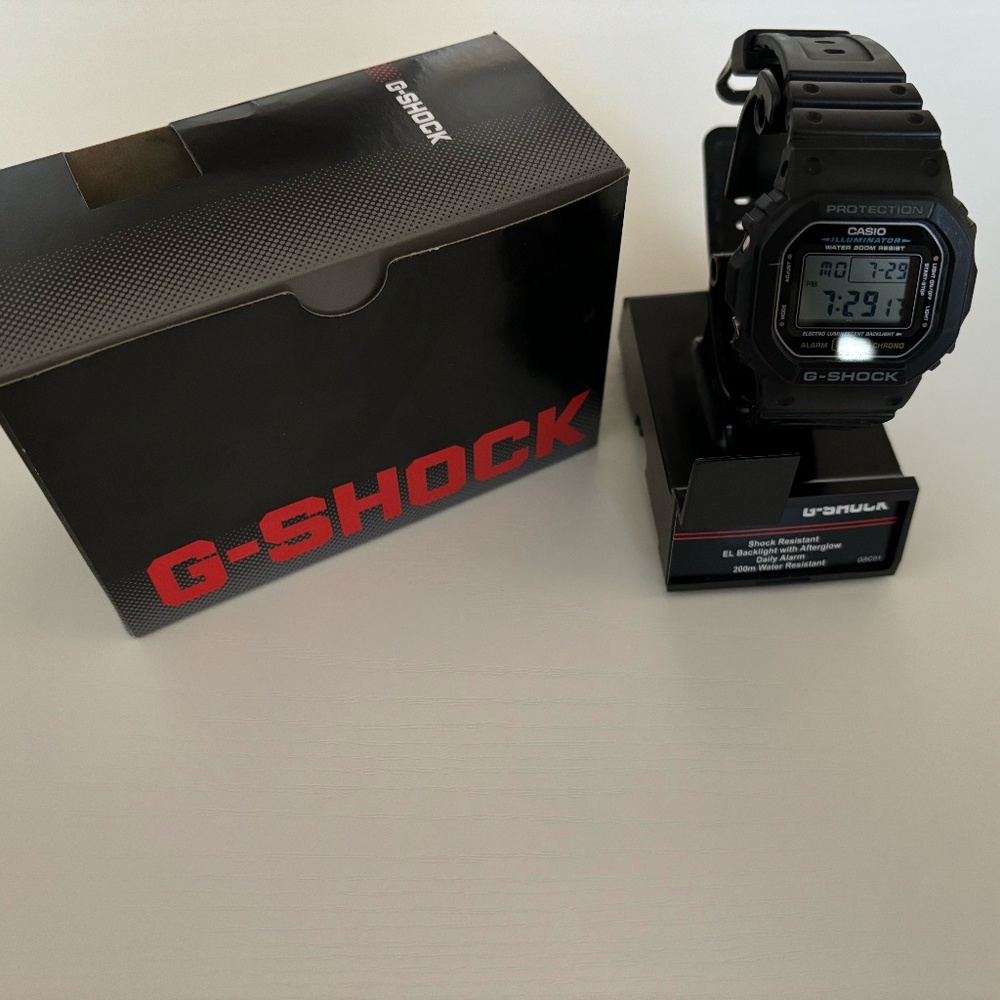 Classic G-SHOCK Digital 5600 Series Watch